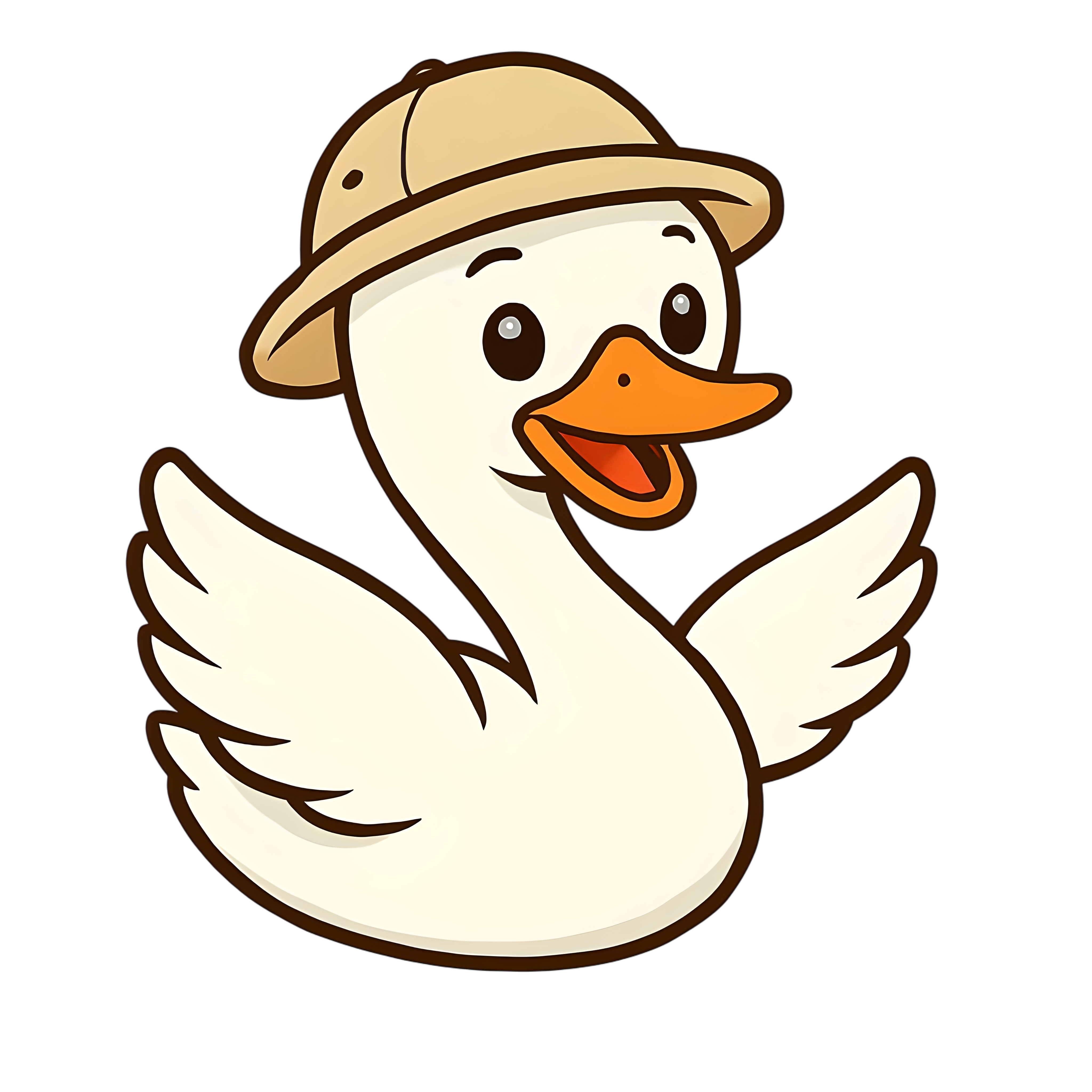 Swan mascot